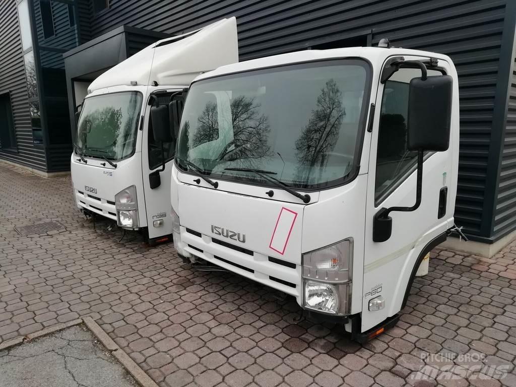 Isuzu M - N - P - Q Καμπίνες και εσωτερικό