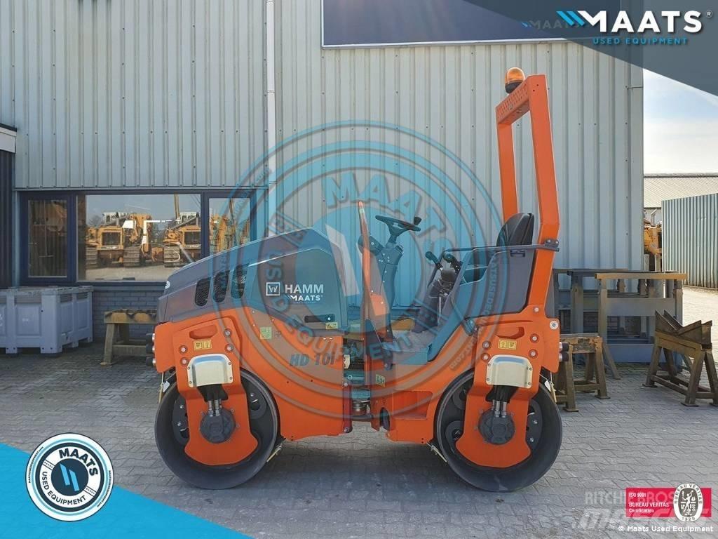 Hamm HD 10 i VV Οδοστρωτήρες διπλού κυλίνδρου