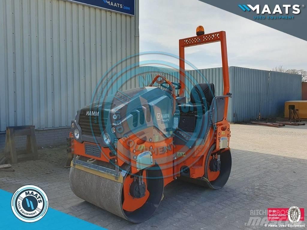 Hamm HD 10 i VV Οδοστρωτήρες διπλού κυλίνδρου