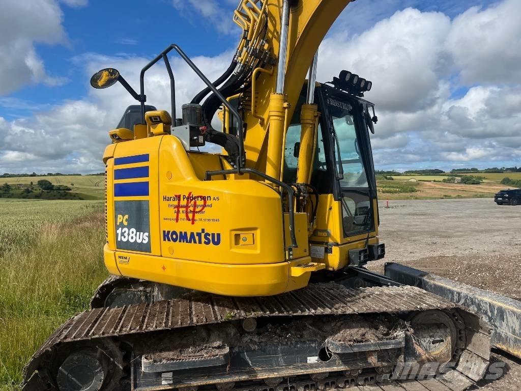Komatsu PC 138 US-11 Εκσκαφείς με ερπύστριες