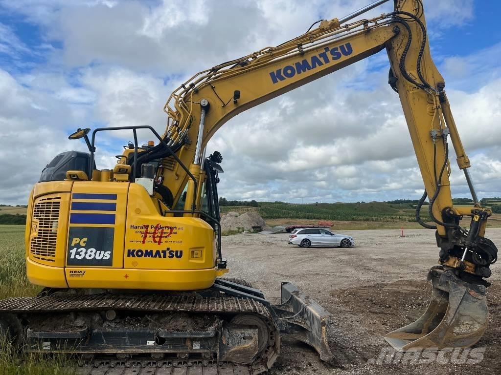 Komatsu PC 138 US-11 Εκσκαφείς με ερπύστριες