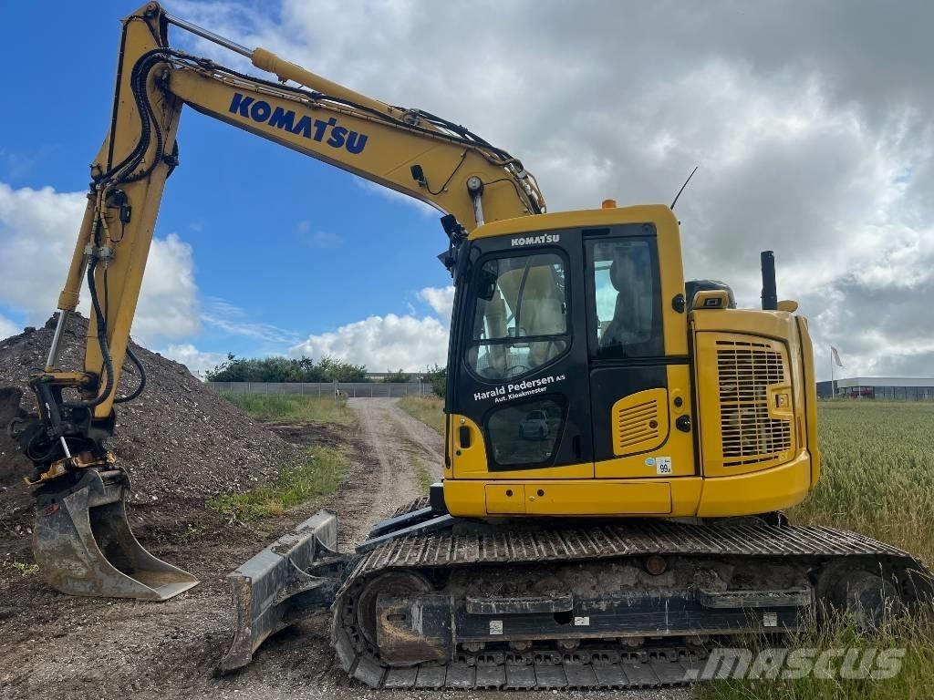 Komatsu PC 138 US-11 Εκσκαφείς με ερπύστριες