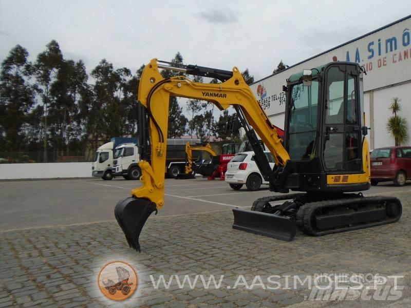 Yanmar Vio 33 U Εκσκαφάκι (διαβολάκι) < 7t