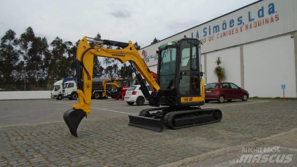 Yanmar Vio 33 U Εκσκαφάκι (διαβολάκι) < 7t