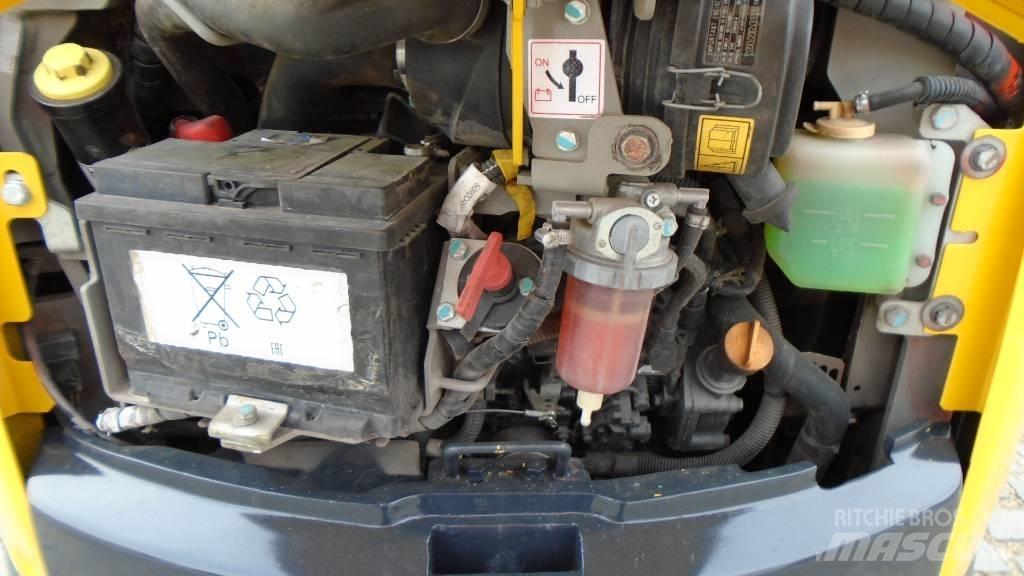 Yanmar Vio 33 U Εκσκαφάκι (διαβολάκι) < 7t