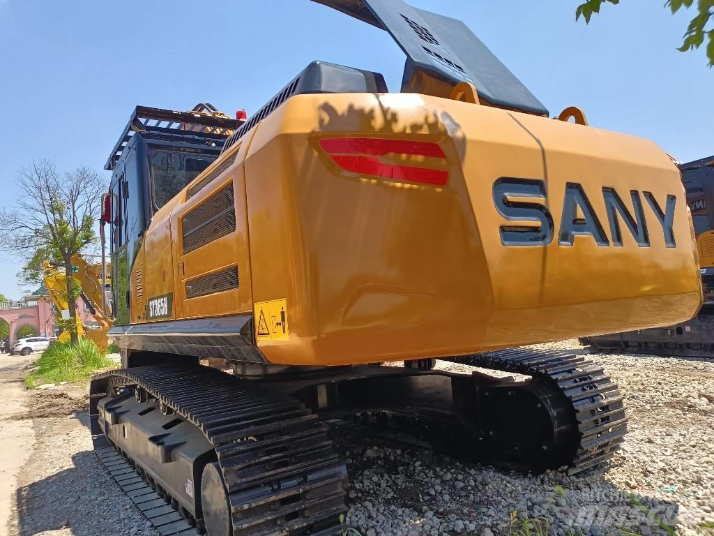 Sany SY365 H Εκσκαφείς με ερπύστριες