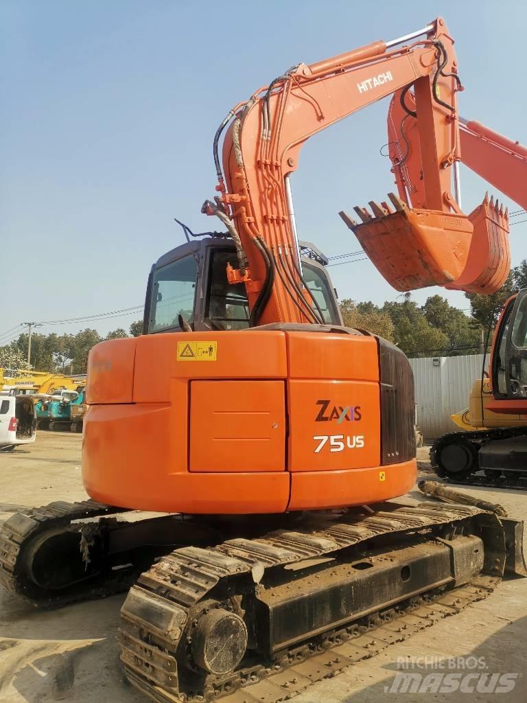 Hitachi ZX 75 Εκσκαφείς με ερπύστριες