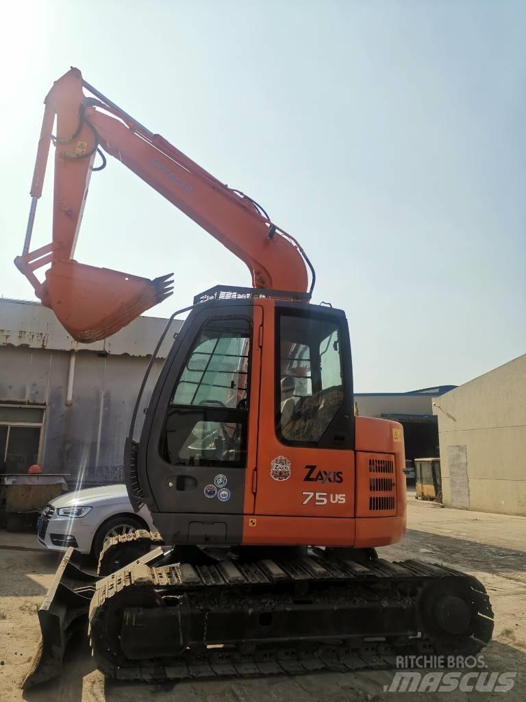 Hitachi ZX 75 Εκσκαφείς με ερπύστριες