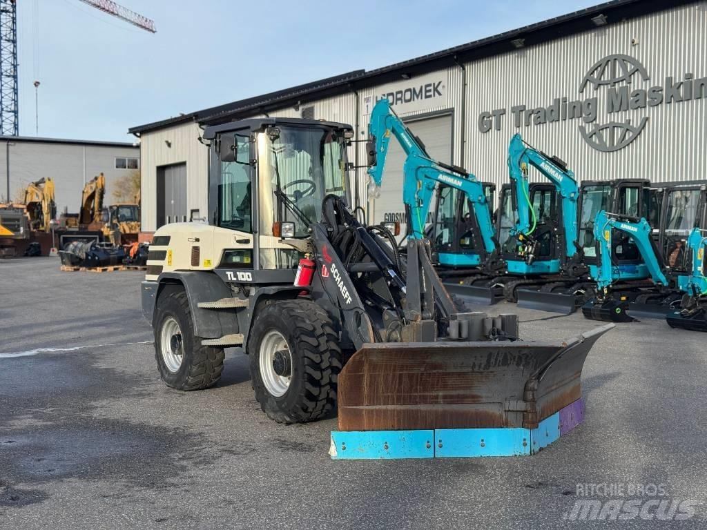 Terex TL 100 Φορτωτές με λάστιχα (Τροχοφόροι)