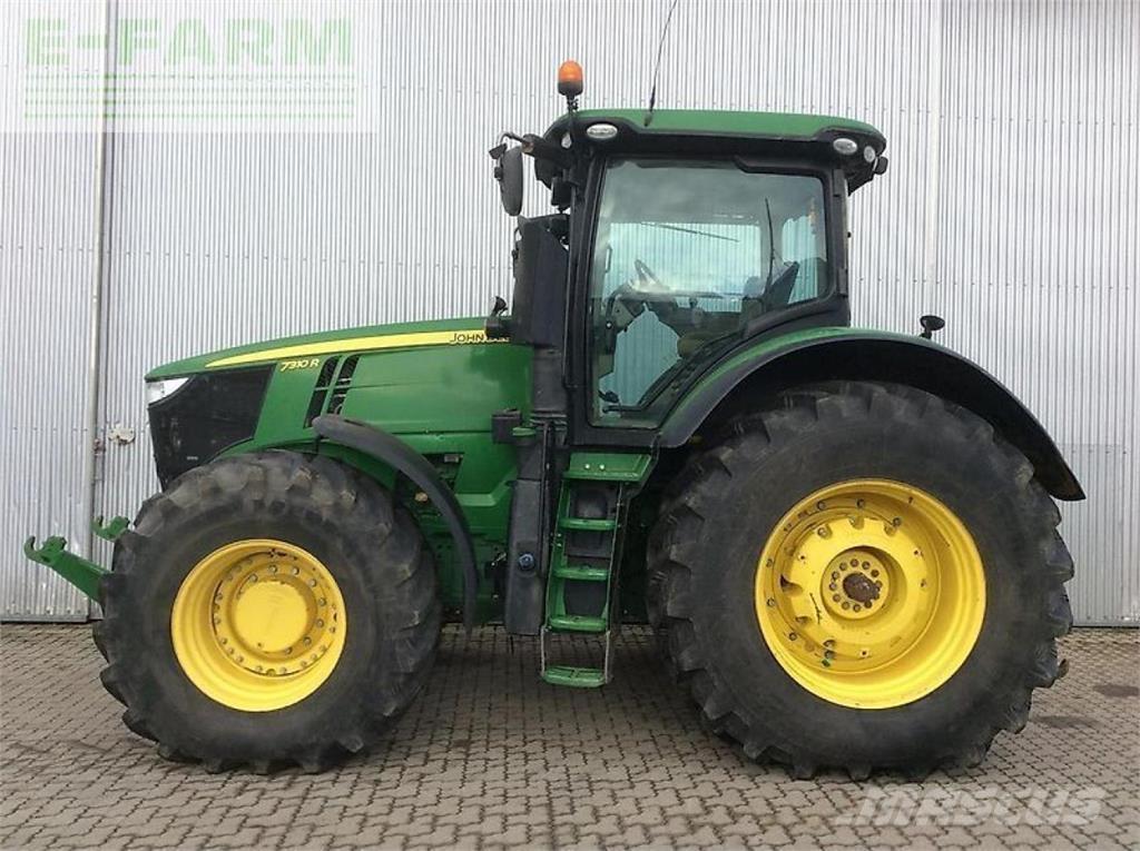 John Deere 7310 r Τρακτέρ