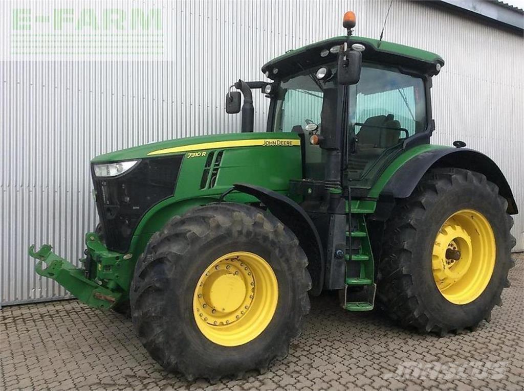 John Deere 7310 r Τρακτέρ