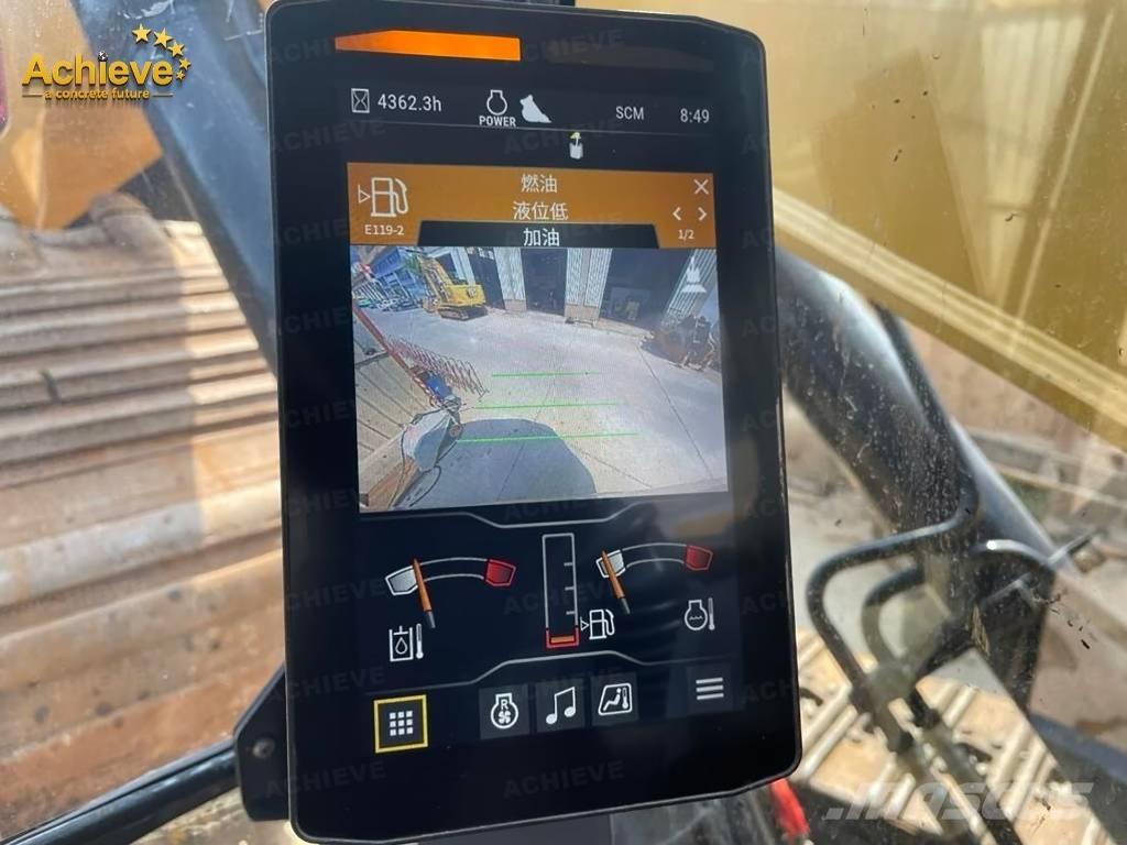 CAT 330 Εκσκαφείς με ερπύστριες