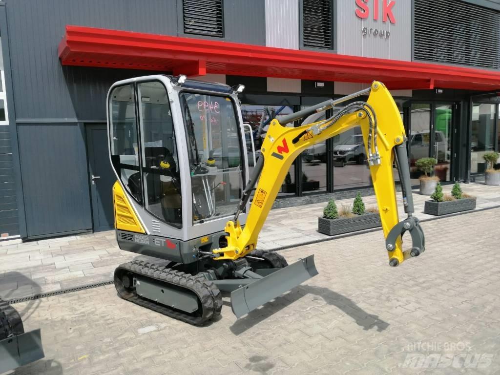 Wacker Neuson ET16 Εκσκαφάκι (διαβολάκι) < 7t
