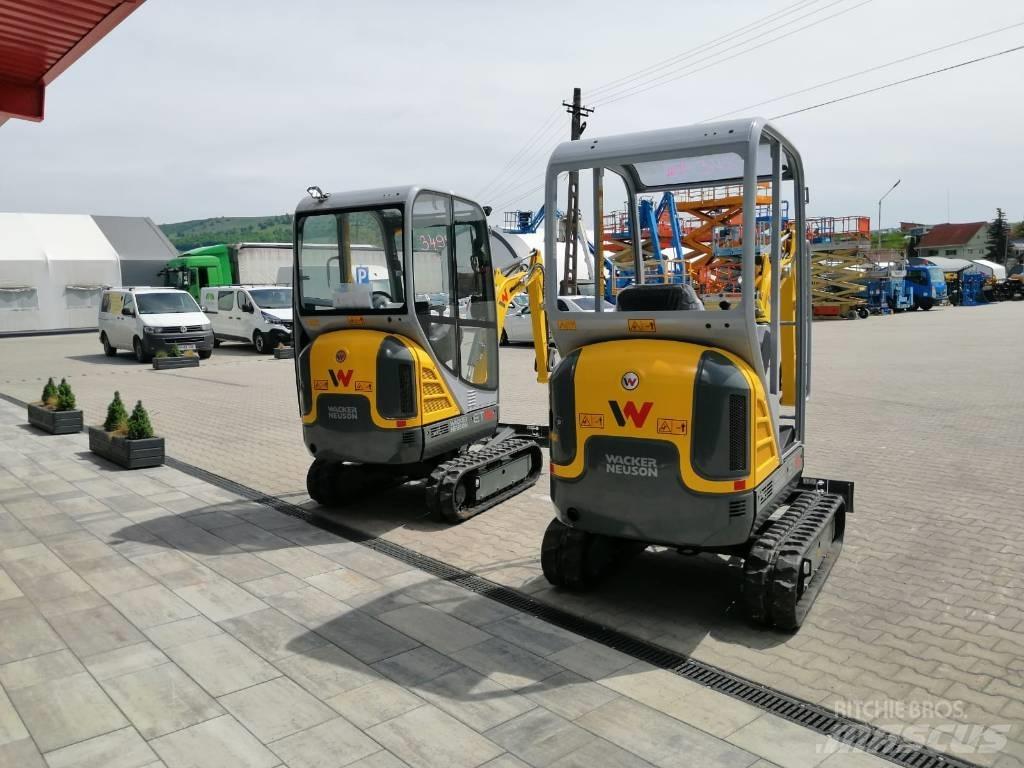 Wacker Neuson ET16 Εκσκαφάκι (διαβολάκι) < 7t