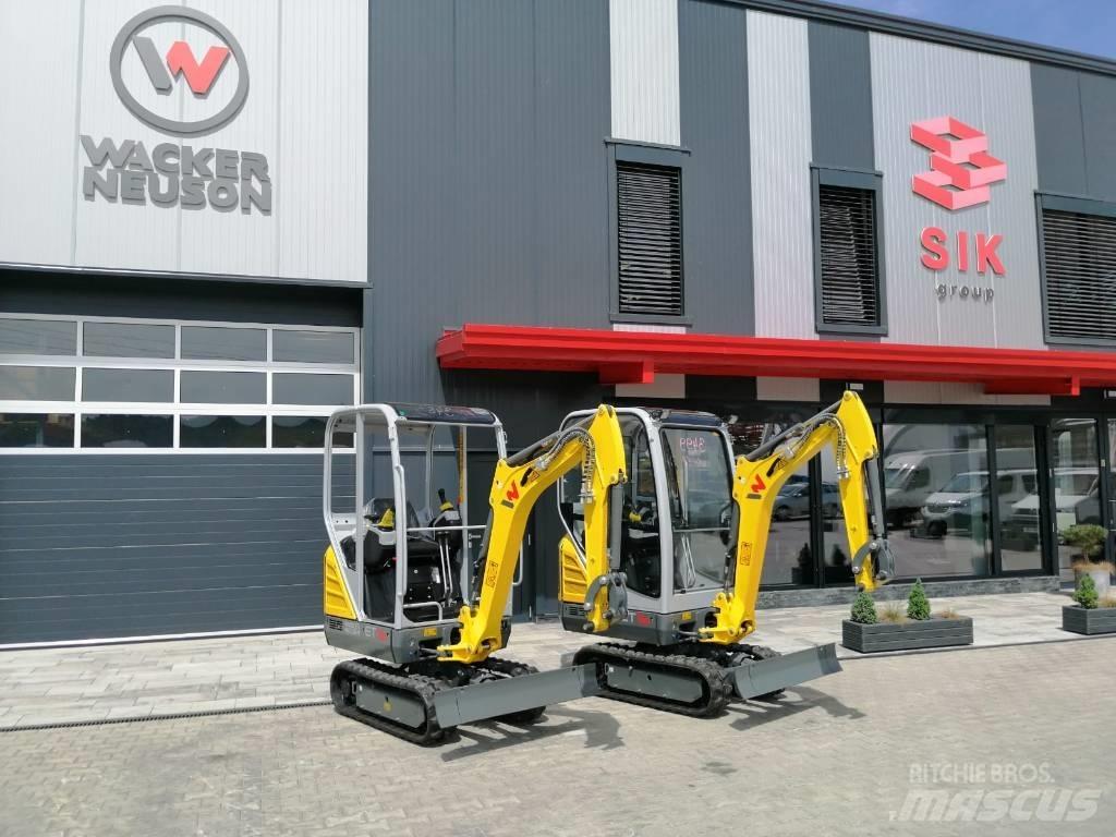 Wacker Neuson ET16 Εκσκαφάκι (διαβολάκι) < 7t