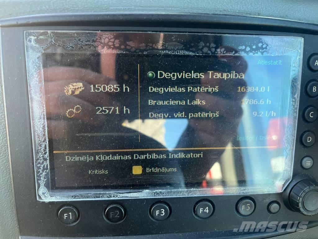 Eco Log 560 D Θεριζοαλωνιστικές μηχανές