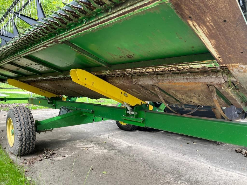 John Deere W 440 Θεριζοαλωνιστικές μηχανές