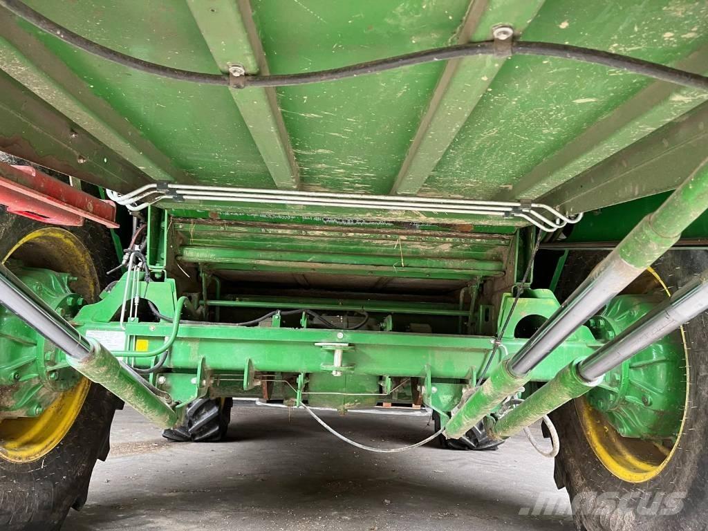 John Deere W 440 Θεριζοαλωνιστικές μηχανές