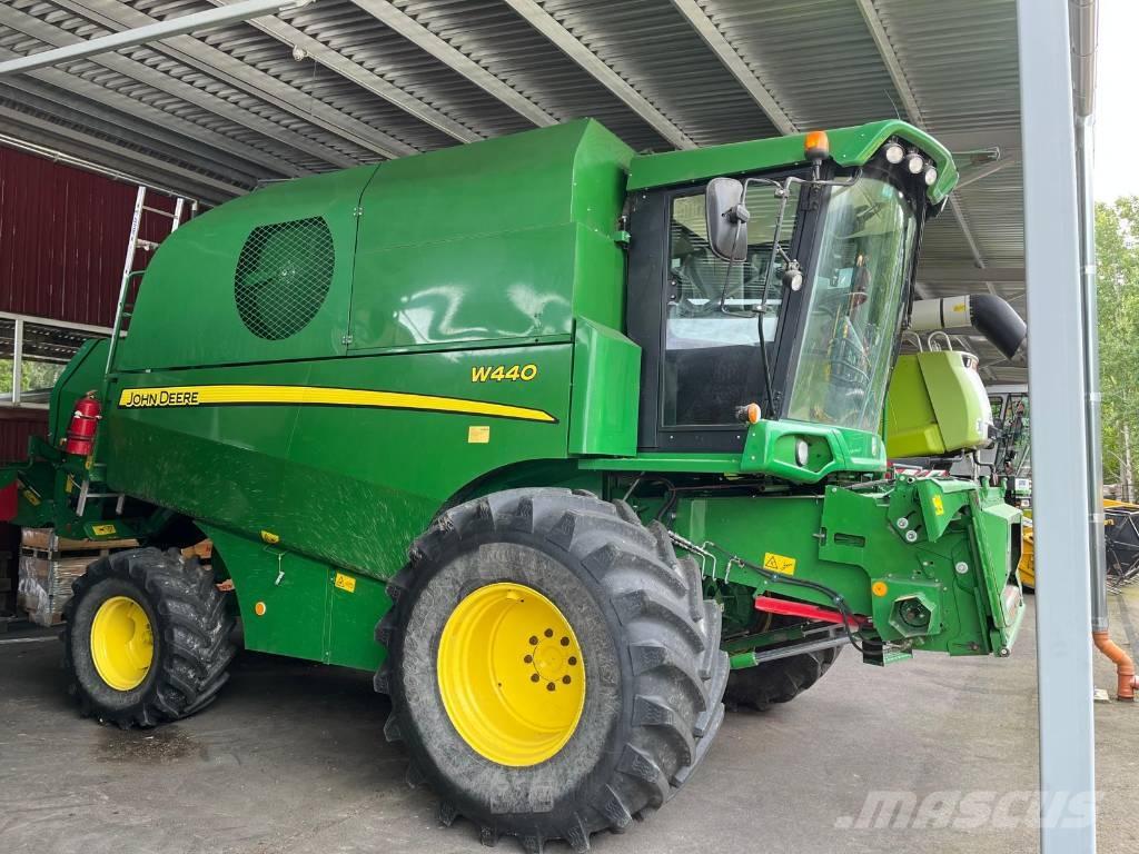 John Deere W 440 Θεριζοαλωνιστικές μηχανές