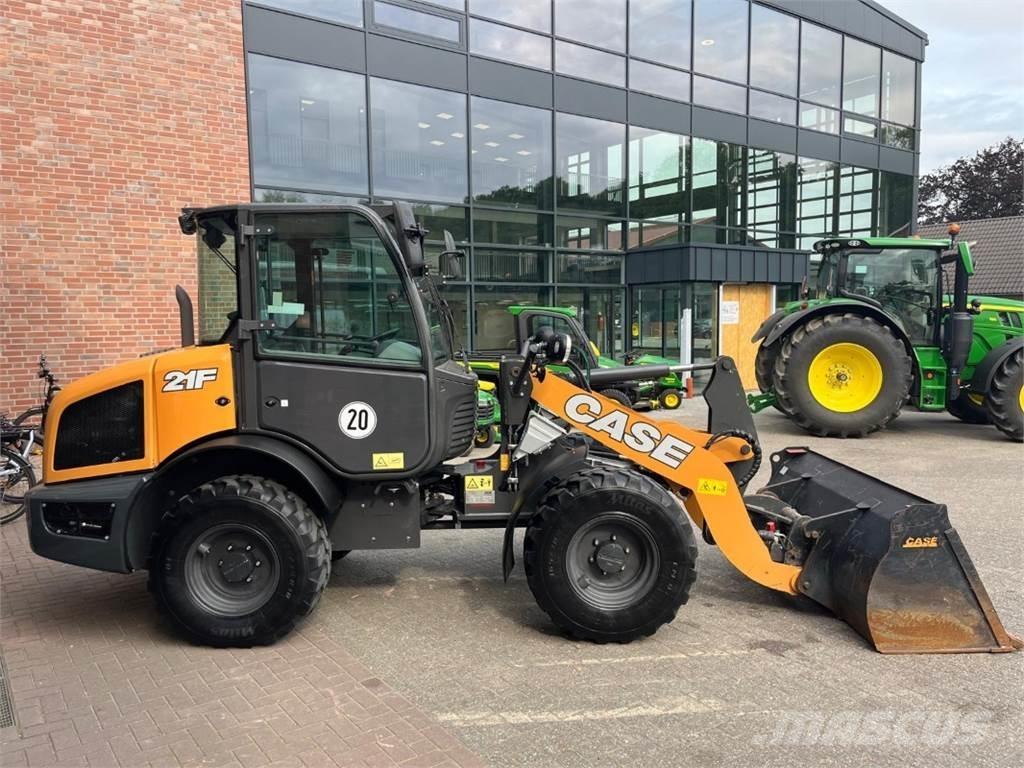 CASE 21F Φορτωτές με λάστιχα (Τροχοφόροι)