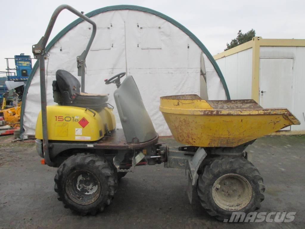 Wacker Neuson 1501 Dumpers εργοταξίου