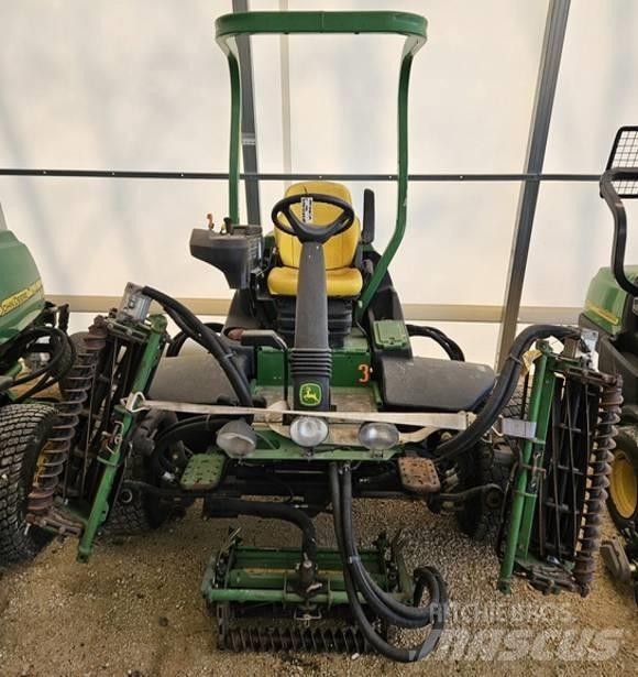 John Deere 7700 Χορτοκοπτικά διαύλων