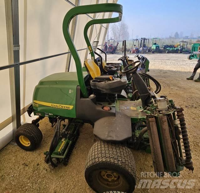 John Deere 7700 Χορτοκοπτικά διαύλων