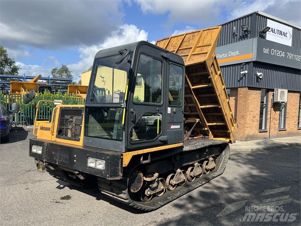 Morooka MST 1500 V D Ερπυστριοφόρα Dumpers - Ντάμπερ
