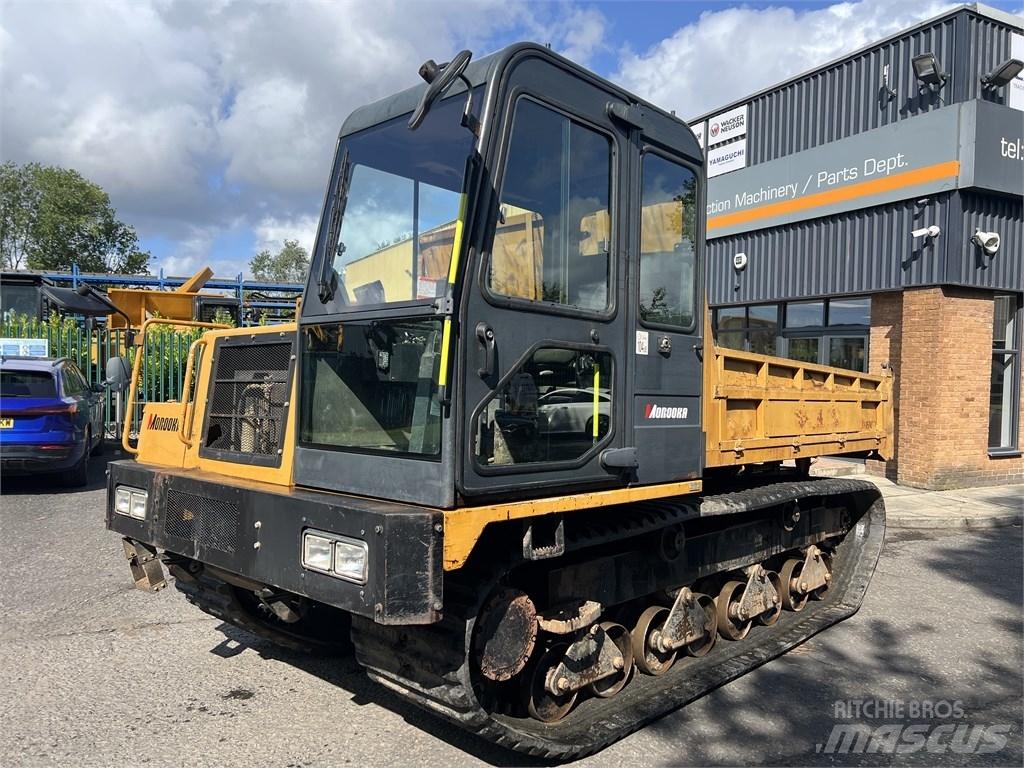 Morooka MST 1500 V D Ερπυστριοφόρα Dumpers - Ντάμπερ