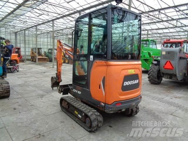 Doosan DX19 Εκσκαφάκι (διαβολάκι) < 7t