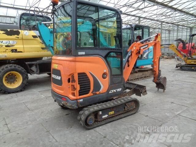 Doosan DX19 Εκσκαφάκι (διαβολάκι) < 7t