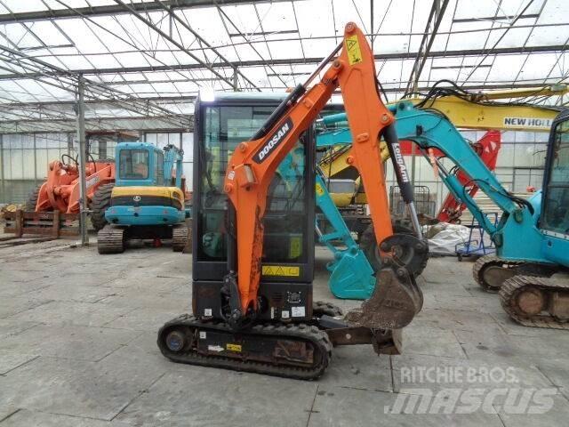 Doosan DX19 Εκσκαφάκι (διαβολάκι) < 7t