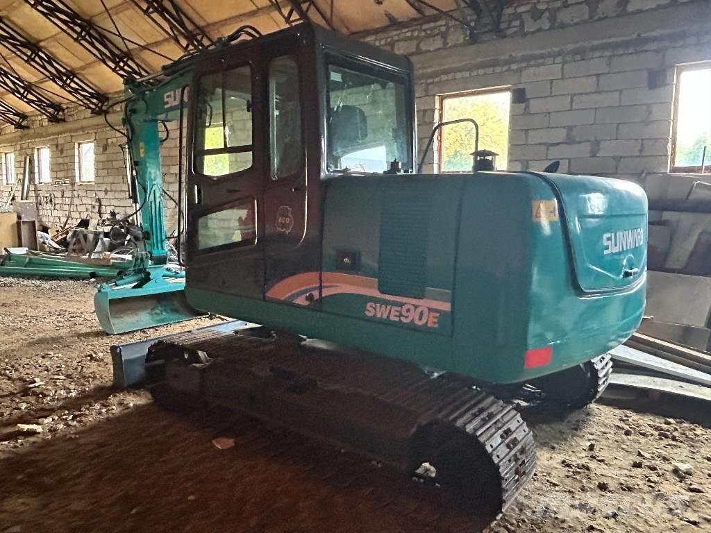 Sunward SWE 90 E Μίνι εκσκαφείς 7t - 12t