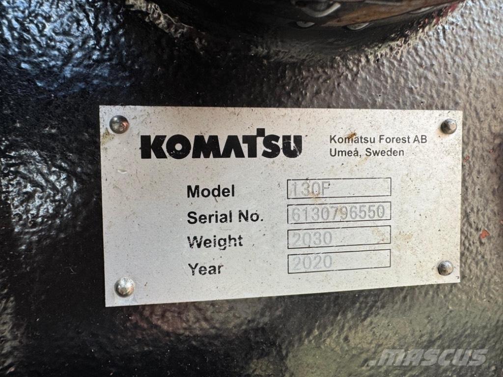 Komatsu 855 Μεταφορείς ξυλείας