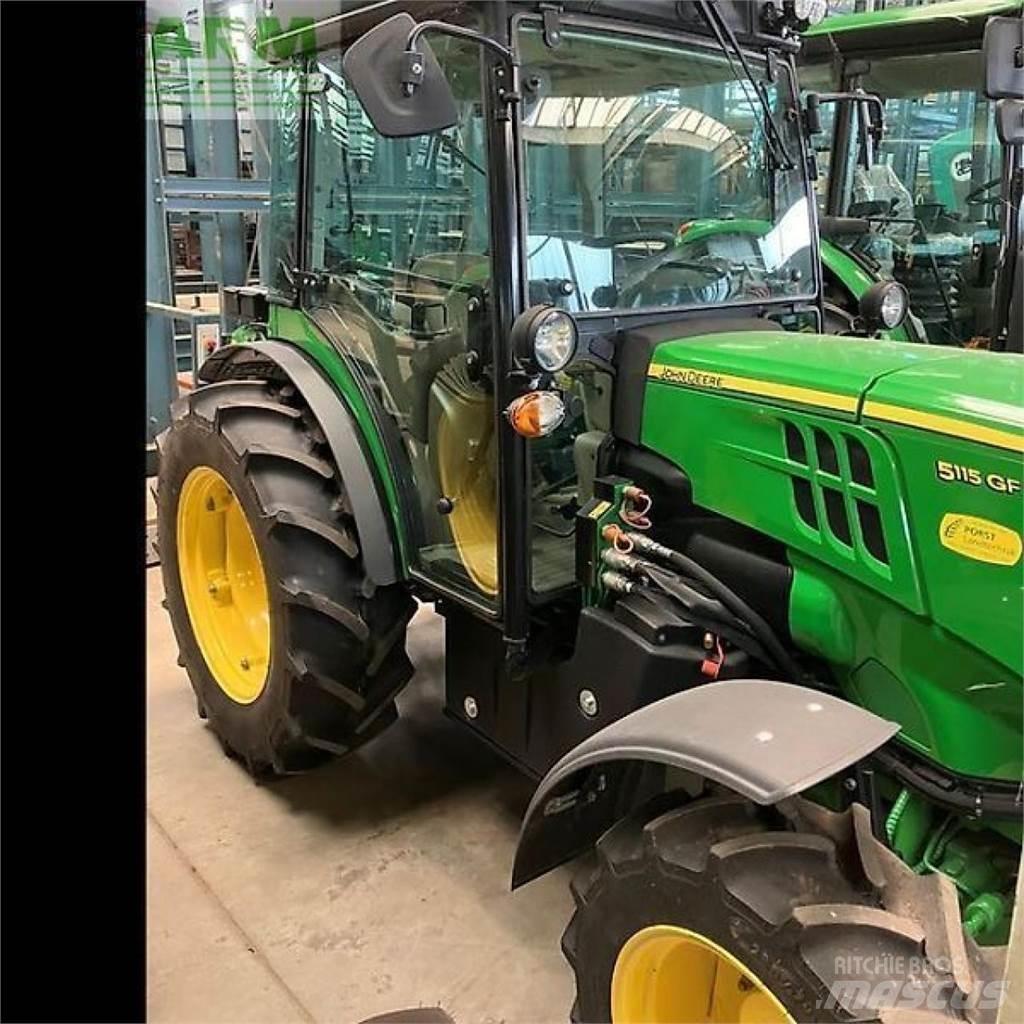 John Deere 5115gf Τρακτέρ
