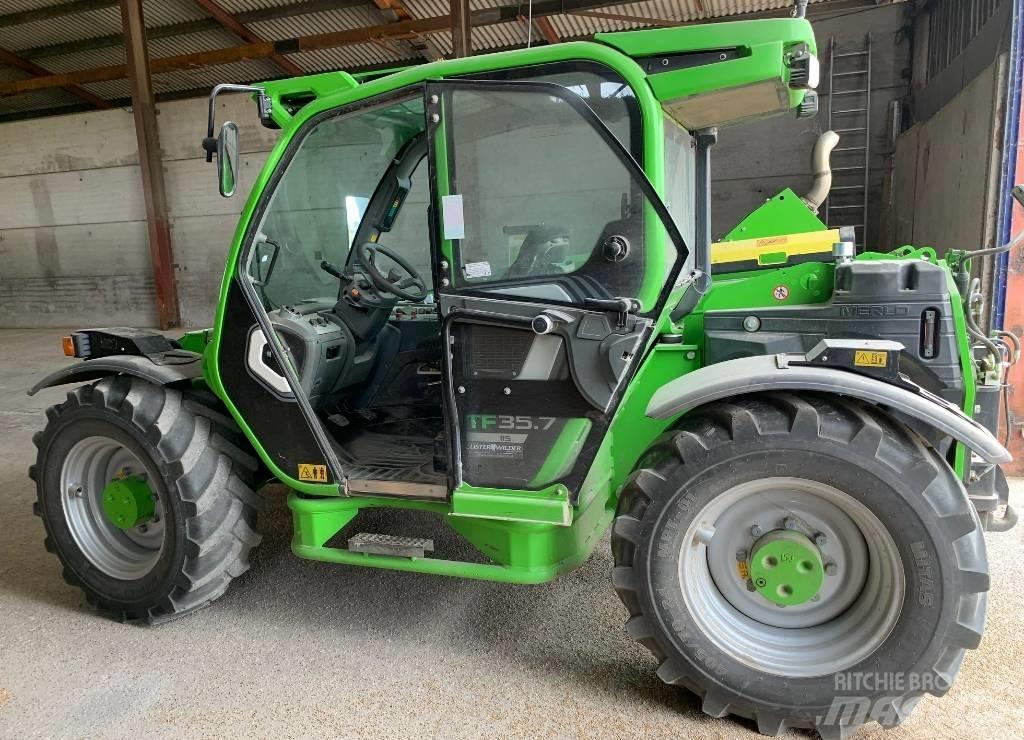 Merlo TF 35.7 Συστήματα τηλεχειρισμού για τη γεωργία