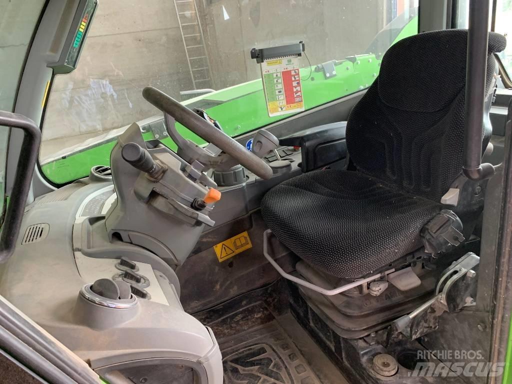 Merlo TF 35.7 Συστήματα τηλεχειρισμού για τη γεωργία