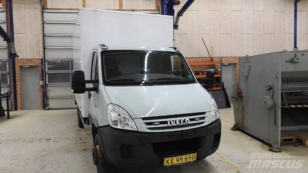 Iveco 65C 18 Φορτηγά Κόφα