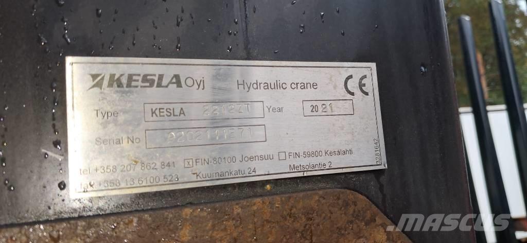 Kesla 2212ZT NT Cab Γερανοί ξυλείας