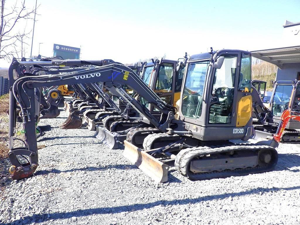 Volvo ECR 50 D Εκσκαφάκι (διαβολάκι) < 7t