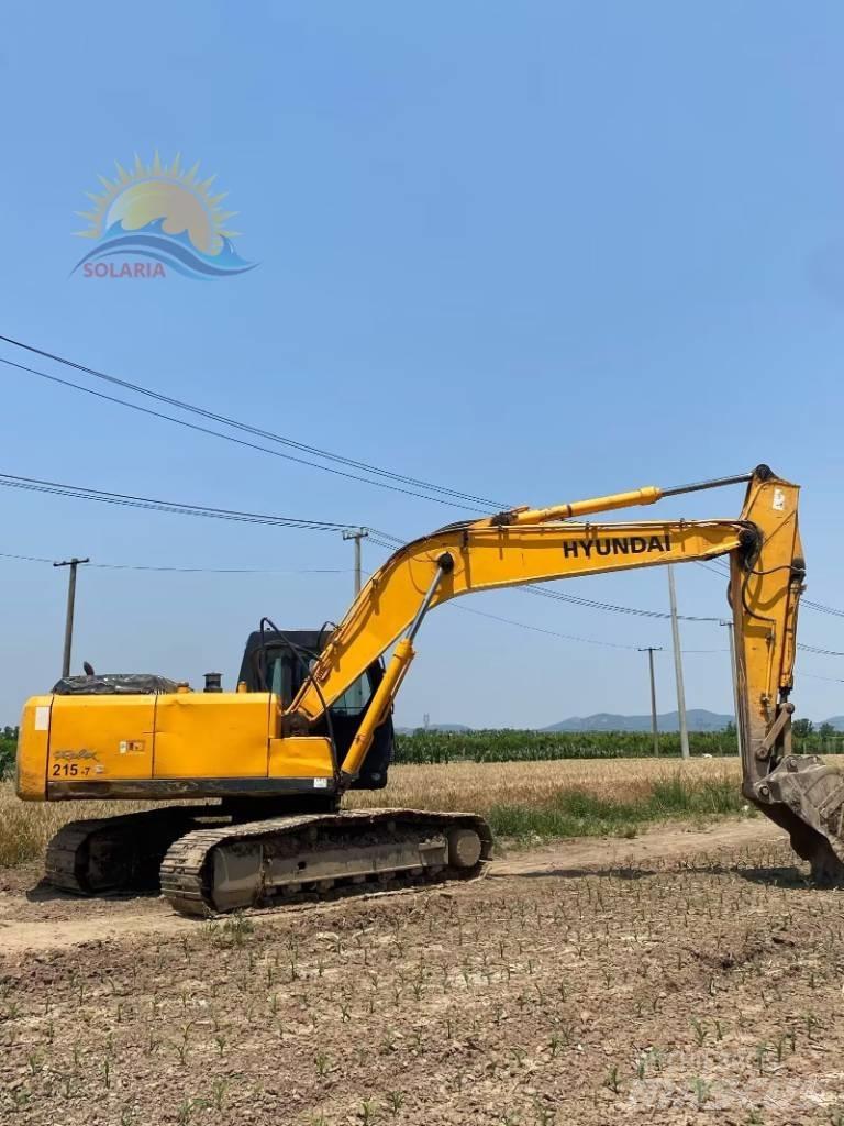 Hyundai Robex 215-7C Εκσκαφείς με ερπύστριες