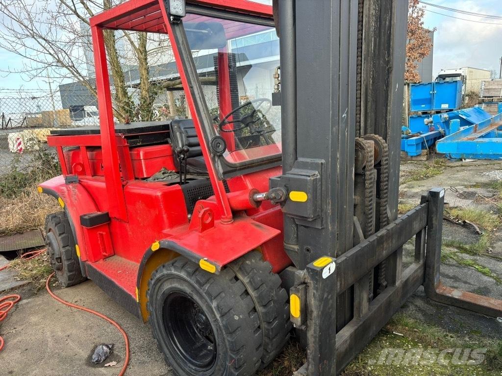 Hyster H130F Πετρελαιοκίνητα Κλαρκ