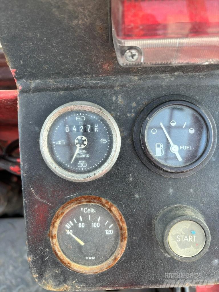 Hyster ND9-031 Πετρελαιοκίνητα Κλαρκ