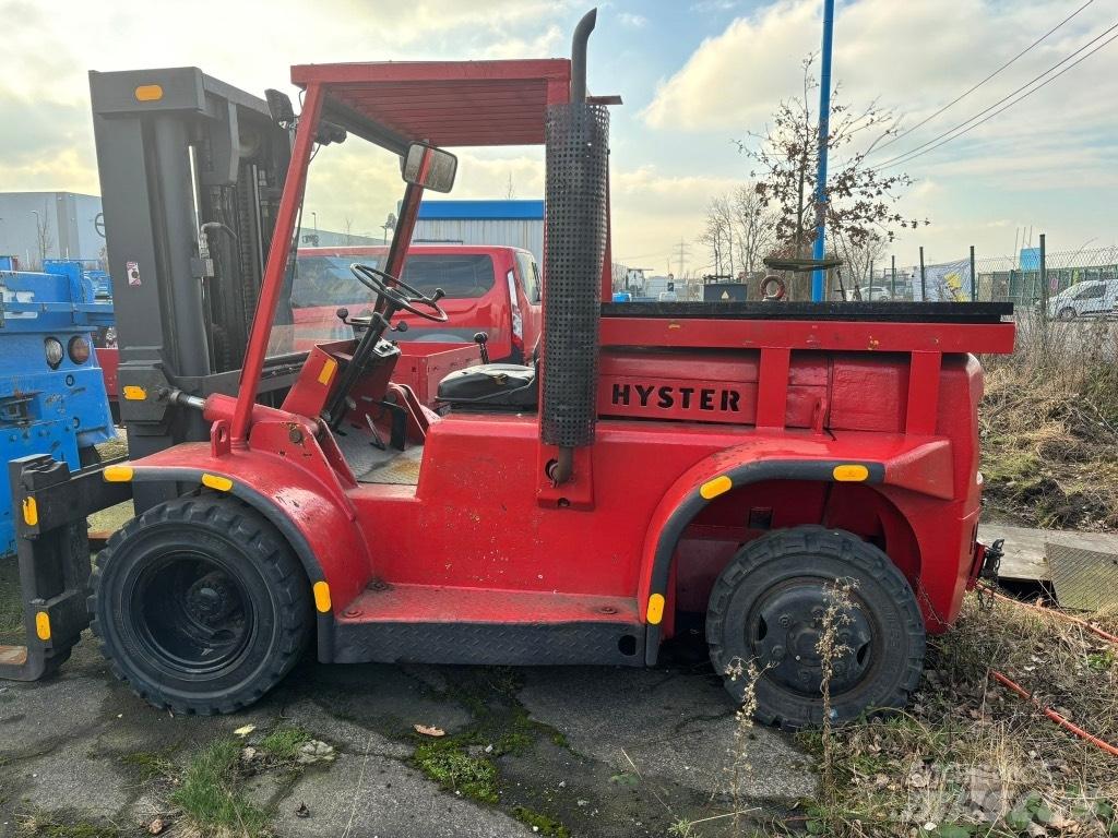 Hyster ND9-031 Πετρελαιοκίνητα Κλαρκ