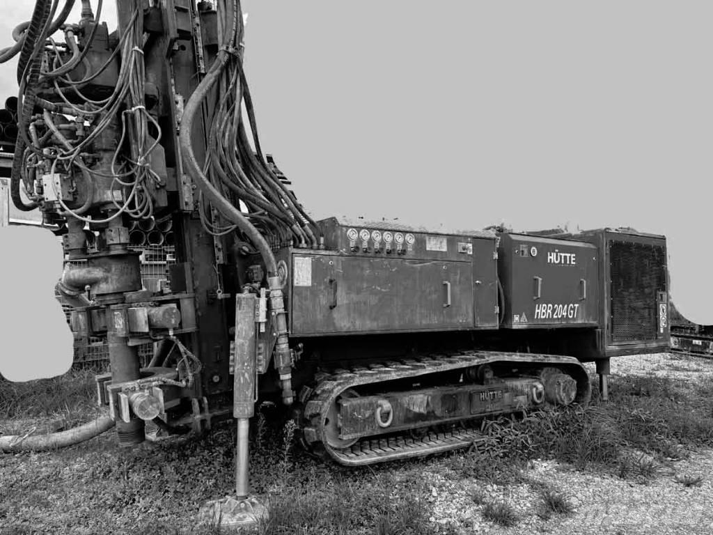 Hütte HBR204 GT Εξοπλισμός γεωτρήσεων ύδατος