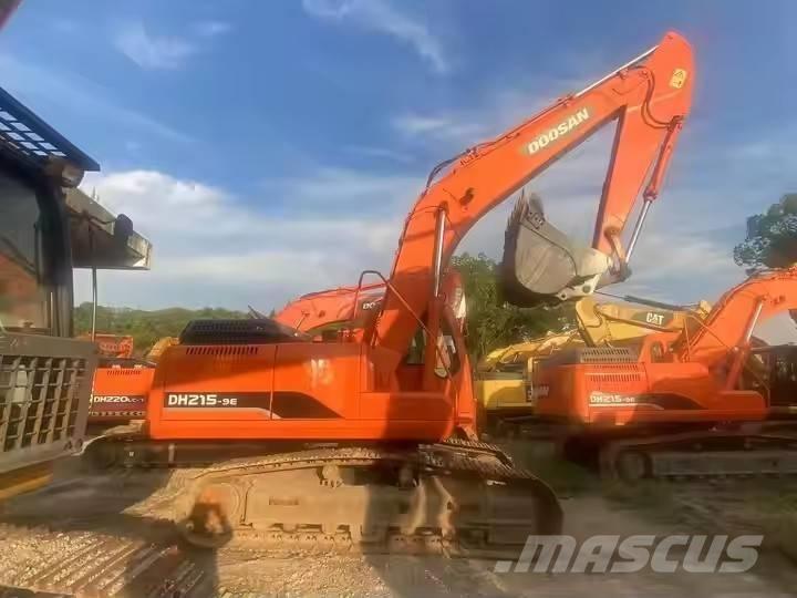 Doosan DH 215-9E Εκσκαφείς με ερπύστριες