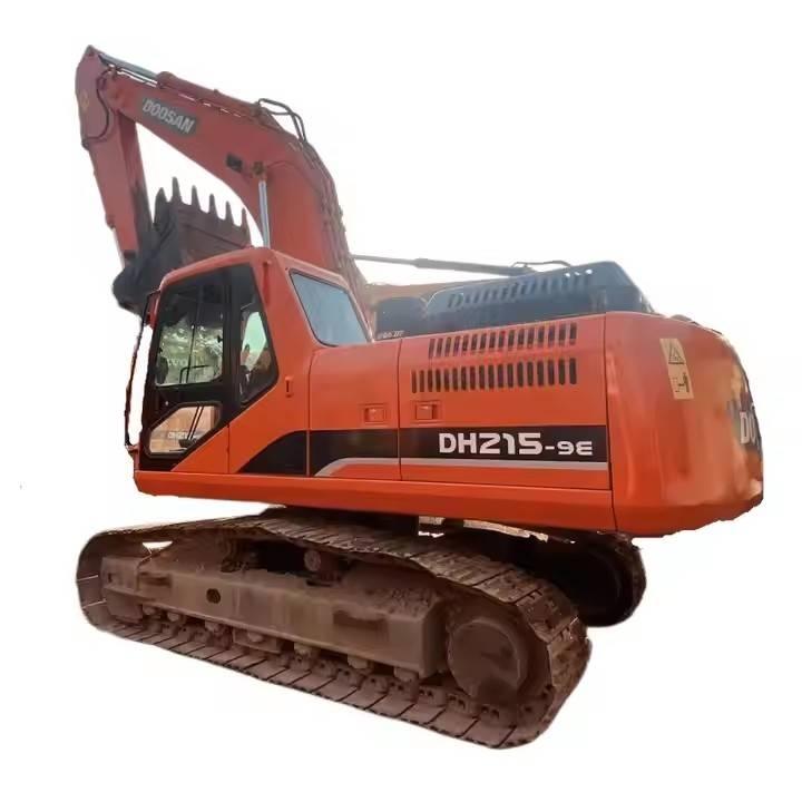 Doosan DH 215-9E Εκσκαφείς με ερπύστριες