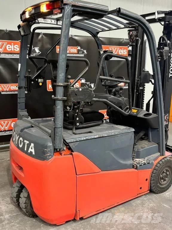 Toyota 8FBET16 Ηλεκτρικά περονοφόρα ανυψωτικά κλαρκ