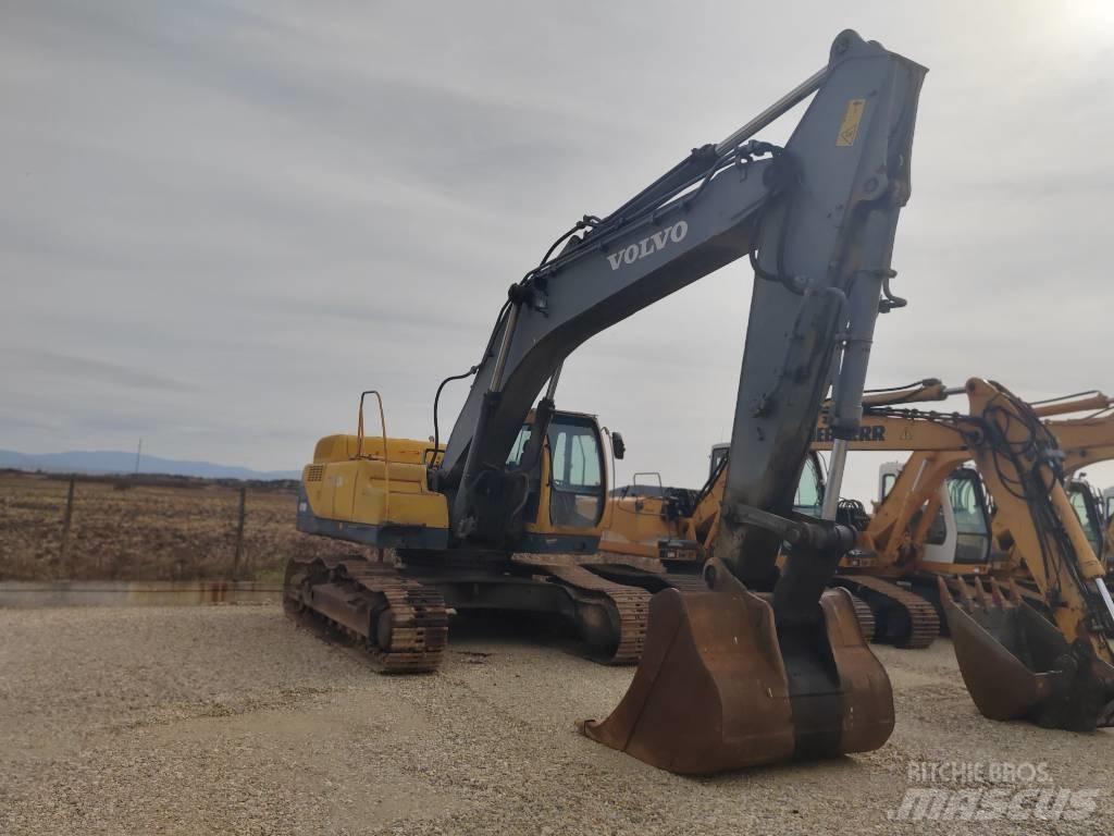 Volvo EC 360 LC Εκσκαφείς με ερπύστριες