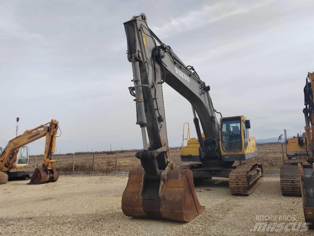 Volvo EC 360 LC Εκσκαφείς με ερπύστριες